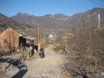 On the way to the Great Wall