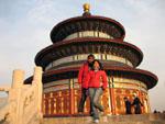 At the Temple of Heaven