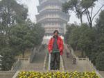 Outside the Leifeng Pagoda