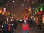 Sonya at the Russian Street