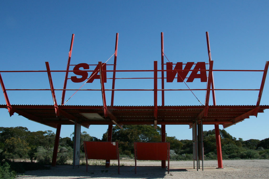 Western Australia and South Australia Border