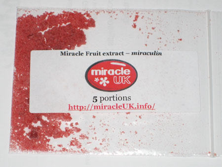 Miracle Fruit extract/granules