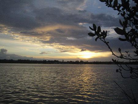 The view during one of our geocache hunts