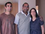 Travis and his Aunt and Uncle
