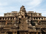 The numerous tiers of Baphuon Temple