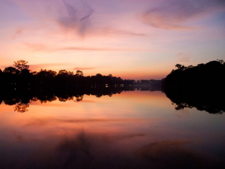 Angkor Wat sunset