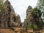 Wat Banan was consecrated as a Buddhist temple