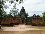 Eastern entrance of Banteay Samre