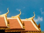 Fancy roof features of Wat Pipetharam