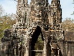 Southern entrance gate to Ankor Tom
