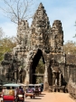 Southern entrance gate to Ankor Tom