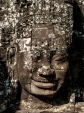 Face of Lokesvara at Bayon temple