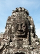 Smiling face at Bayon temple