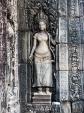 Stone carved Buddhist figure
