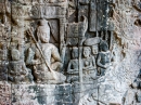 Bas-relief depicting sea journey