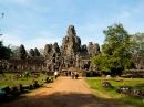 Bayon temple viewed from the South