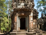 One of the libraries of Chau Say Thevoda Temple