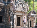 Travis at Chau Say Thevoda Temple