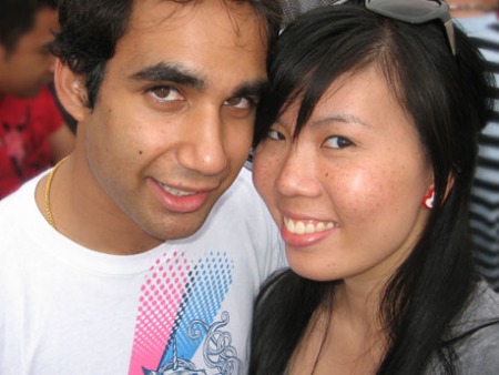 Sonya and Travis before Daft Punk