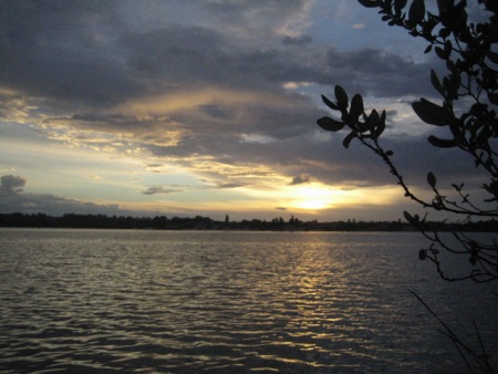 The view during one of our geocache hunts