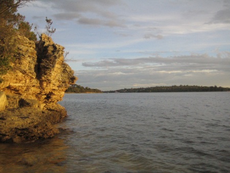 The view during one of our geocache hunts (same location as above)