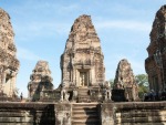 East Mebon Temple central structures