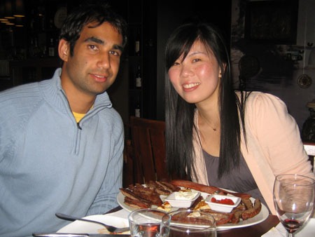 Travis and Sonya