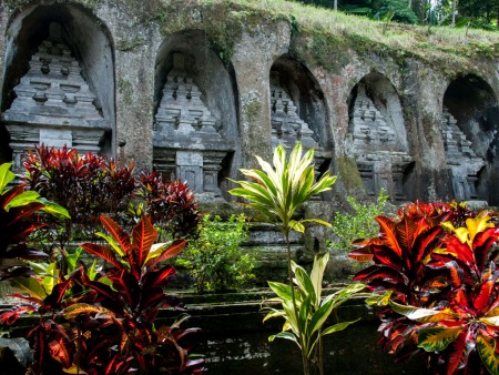 Funeral monuments  thought to be dedicated to King Anak Wungsu