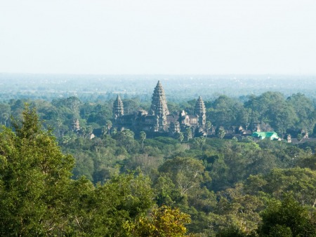 Angkor Wat viewed from Phnom Bakheng