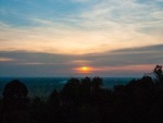 Sunset viewed from Phnom Bakheng hill