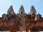 The three towers of Pre Rup
