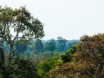 View of Angkor Wat gopura from Pre Rup