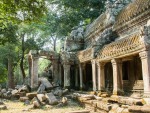 Southern entrance to Ta Prohm