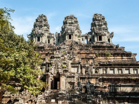 Ta Keo Temple, a temple-mountain