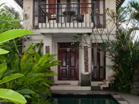 Our villa in Ubud Bali