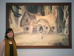 Snow white and the seven dwarfs painting