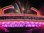 Entrance to A Spectacular Journey into the Movies ride