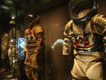 Eerie past space suits