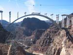 Construction of the Hoover Dam bypass