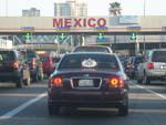 Mexico border crossing