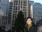 Sonya and the Rockefeller Christmas Tree