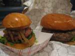 New York Burger Co mini burger