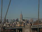 New York from Brooklyn Bridge