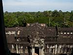 Northern view of the jungle from Angkor Wat