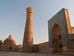 Kalon Minaret and Mir i Arab Medressa