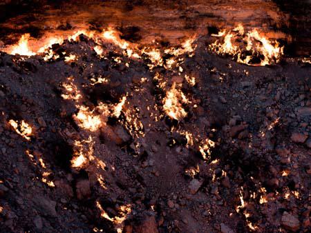 Derweze gas crater - the door to hell