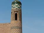 Minarets on Mohammed Rakhim Khan Medressa