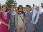 Sonya and some Turkmen girls