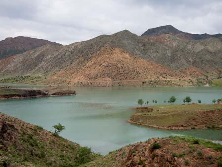Toktogul Reservoir