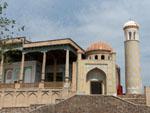 Pascal coloured Hazrat-Hizr Mosque